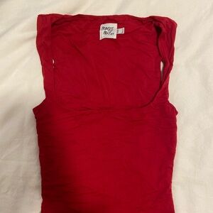 Princess Polly Red Women's Top